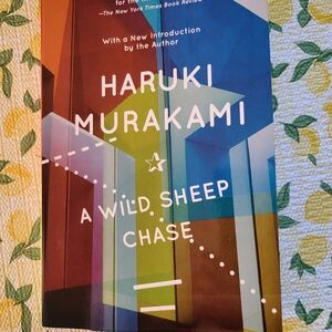 A Wild Sheep Chase By Haruki Murakami